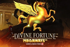 Арт слота Divine Fortune Megaways